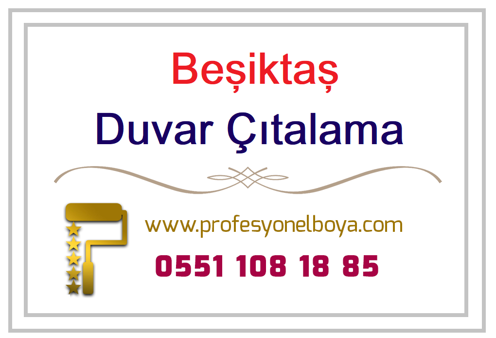 Beşiktaş duvar çıtalama ustası poliüretan çıta ustası 05511081885