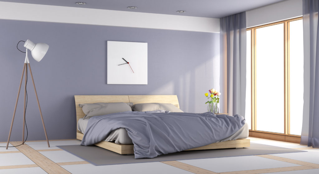 Rahatlatıcı yatak odası renkleri